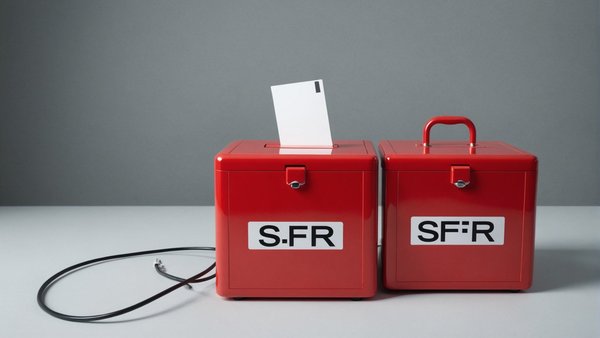 Comparatif des offres internet box red sfr: vitesse et prix