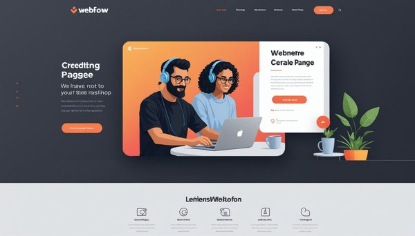 Créez une landing page webflow qui convertit vraiment !
